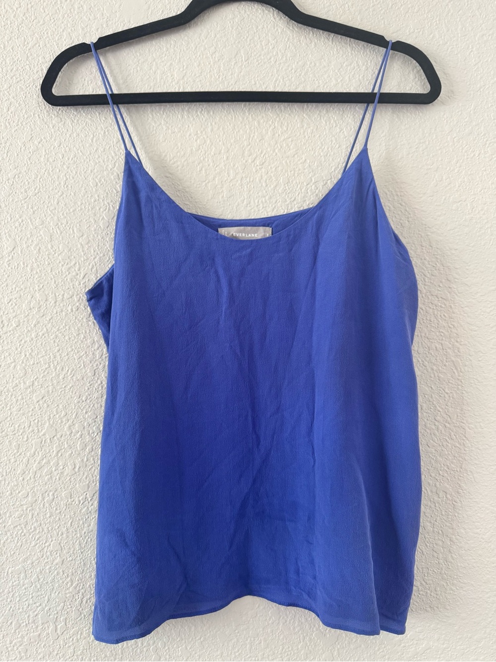 Everlane The Clean Silk Cami Tank Top 8